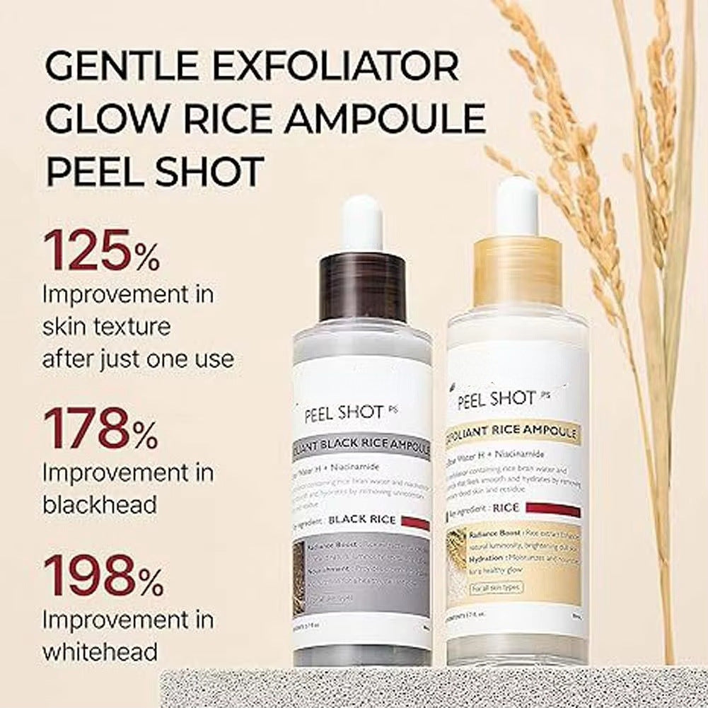 Rice Exfoliating Gentle Facial and Body Scrub