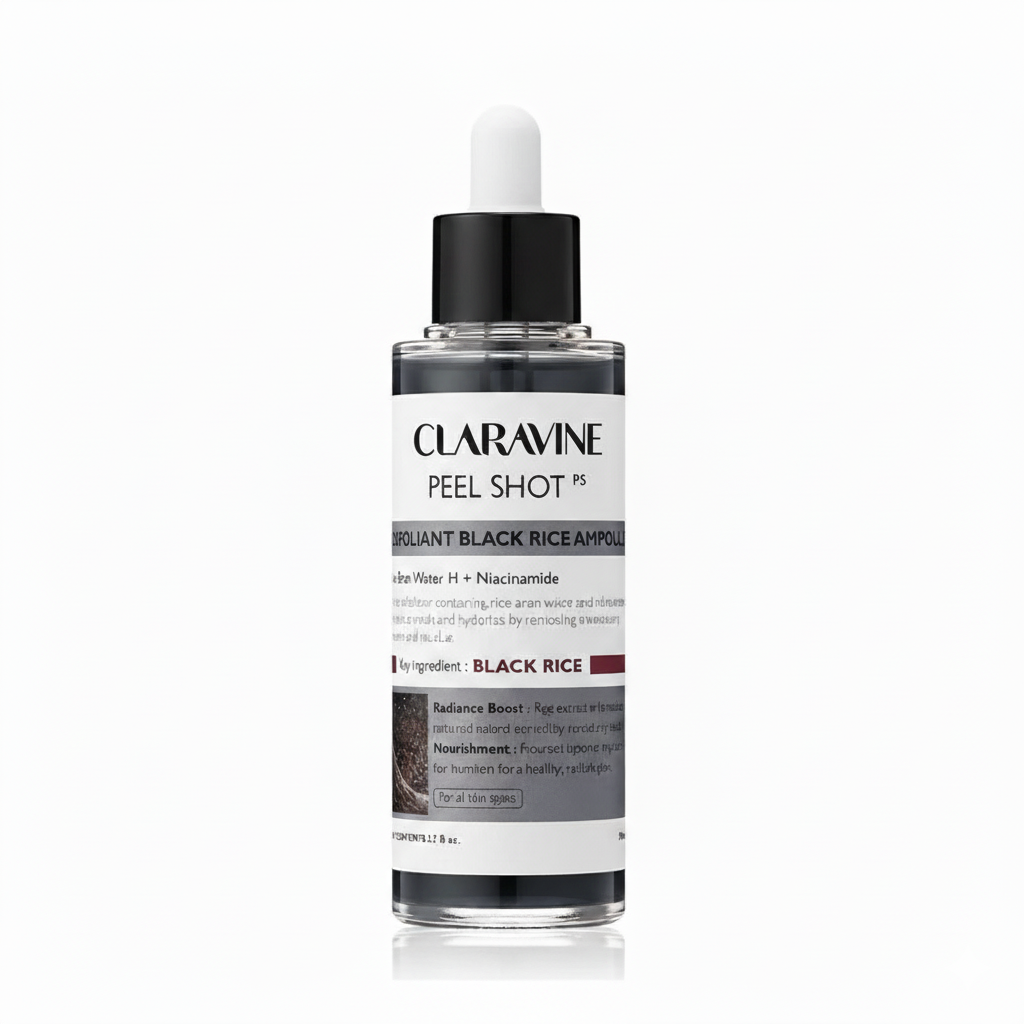 Peel Shot Glow- Black Rice Exfoliant Ampoule