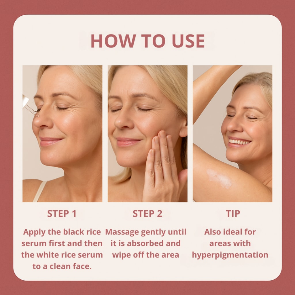 CocoBeauty Peel Shot Glow Rice Bundle