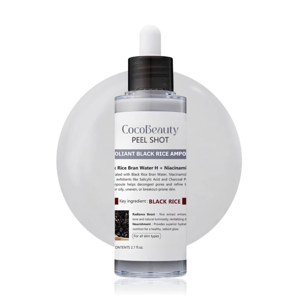 CocoBeauty Peel Shot Glow Rice Bundle