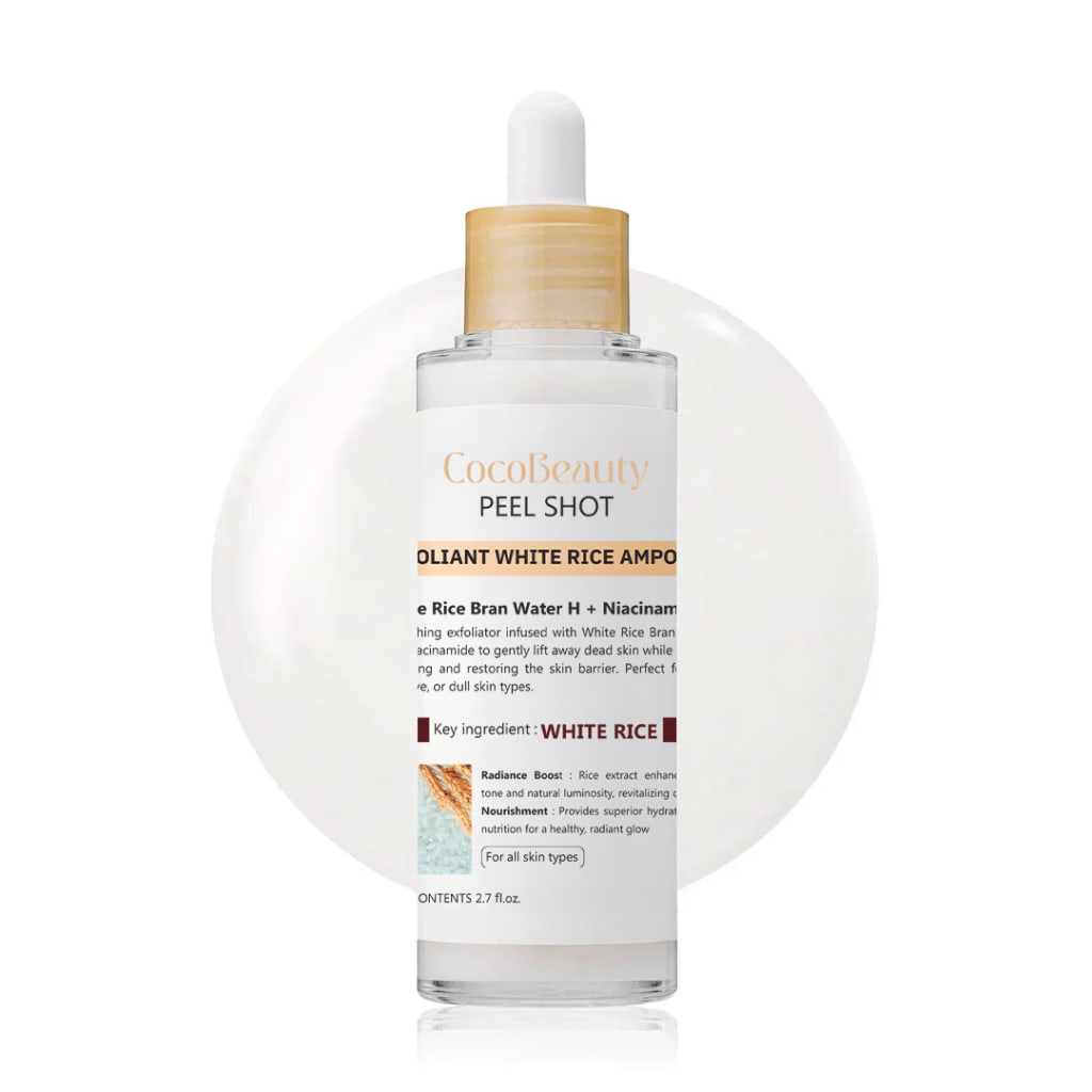 CocoBeauty Peel Shot Glow Rice Bundle