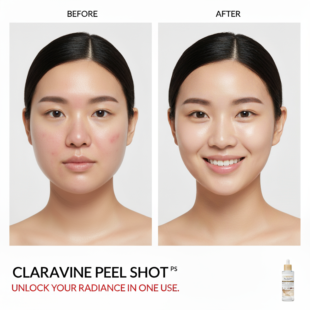 Peel Shot Glow Rice Ampoule Duo by Claravine