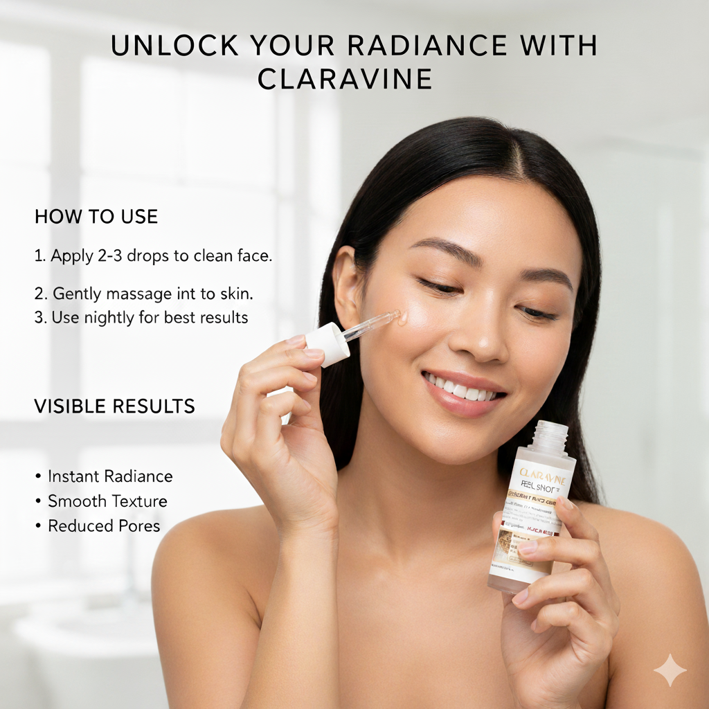 Peel Shot Glow Rice Ampoule Duo by Claravine