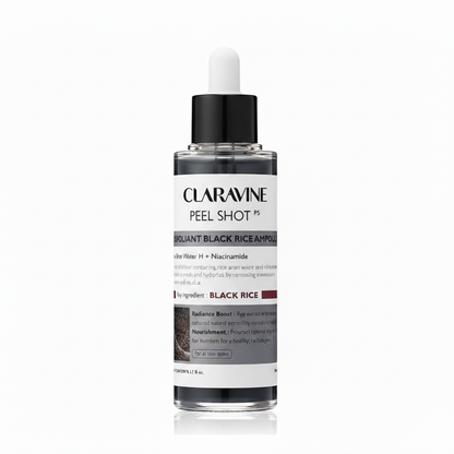 Peel Shot Glow- Black Rice Exfoliant Ampoule