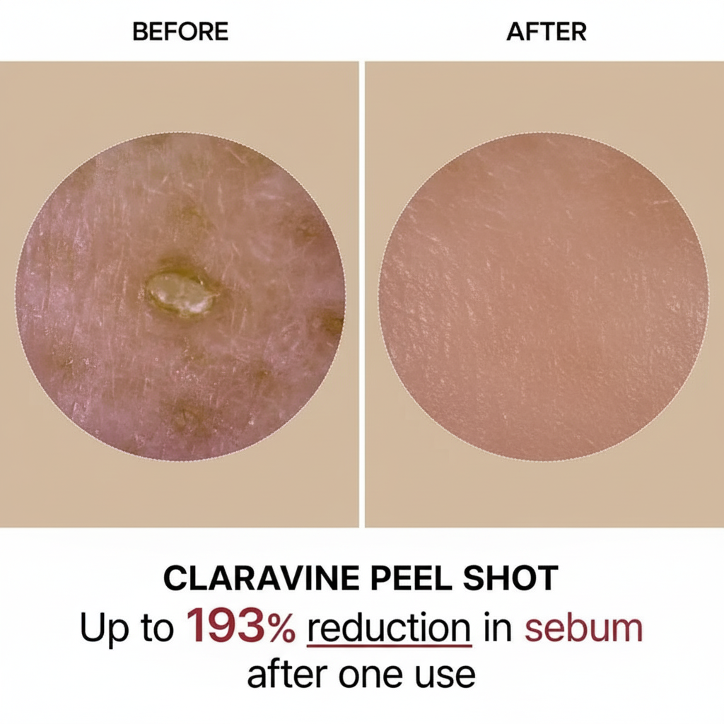 Peel Shot Glow Rice Ampoule Duo by Claravine