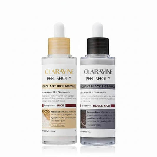 Peel Shot Glow- Black Rice Exfoliant Ampoule