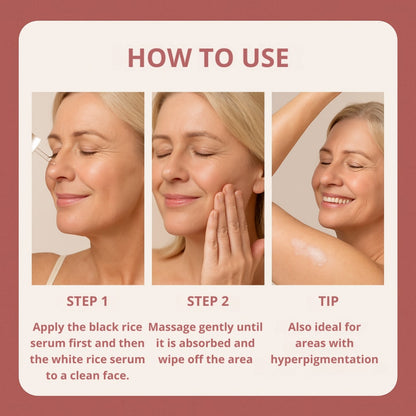 CocoBeauty Peel Shot Glow Rice Bundle