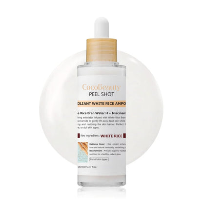 CocoBeauty Peel Shot Glow Rice Bundle
